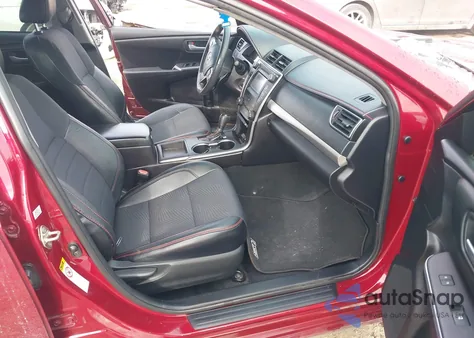 2017 Toyota Camry Se z USA, uszkodzony, nr VIN 4T1BF1FK3HU633436